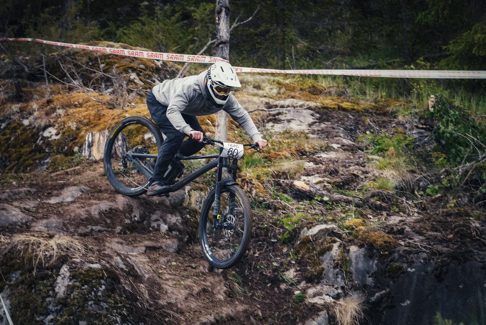Unknown rider